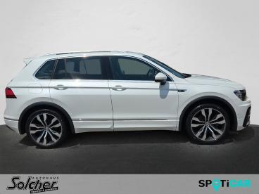 SPOTICAR Volkswagen Tiguan 2.0 Tsi Highline*r-line*allrad*ahk*shz Gebraucht - Suv Benzin Weiß - Pfarrkirchen - 1201321995_4