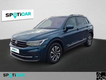 SPOTICAR Volkswagen Tiguan Active 2.0 Navi I Auto I Acc I Led I Ahk Gebraucht - Suv Diesel Blau - Georgsmarienhütte - 1201344448_1
