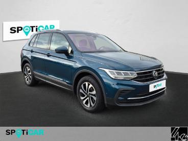 SPOTICAR Volkswagen Tiguan Active 2.0 Navi I Auto I Acc I Led I Ahk Gebraucht - Suv Diesel Blau - Georgsmarienhütte - 1201344448_3