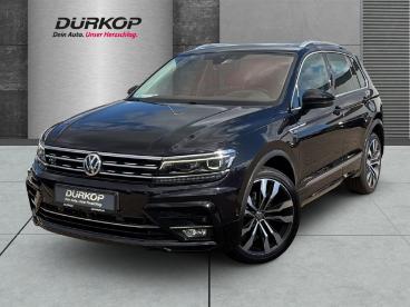 SPOTICAR Volkswagen Tiguan Highline 4motion 2.0 Tdi,navi+hud+led+park Distanc Gebraucht - Suv Diesel Schwarz - Hildesheim - 1201355402_1
