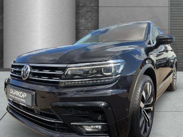 SPOTICAR Volkswagen Tiguan Highline 4motion 2.0 Tdi,navi+hud+led+park Distanc Gebraucht - Suv Diesel Schwarz - Hildesheim - 1201355402_4