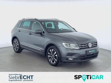 SPOTICAR Volkswagen Tiguan Comfortline 1.5*shz*navi*ahk*acc*pdc*uvm Gebraucht - Suv Benzin Grau - Holzminden - 1201356367_1