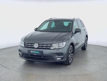 SPOTICAR Volkswagen Tiguan Comfortline 1.5*shz*navi*ahk*acc*pdc*uvm Gebraucht - Suv Benzin Grau - Holzminden - 1201356367_2