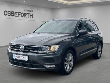 SPOTICAR Volkswagen Tiguan Comfortline 2.0l +allwetter+ahk+acc Gebraucht - Suv Diesel Grau - Nordhorn - 1201357168_1