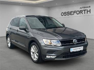 SPOTICAR Volkswagen Tiguan Comfortline 2.0l +allwetter+ahk+acc Gebraucht - Suv Diesel Grau - Nordhorn - 1201357168_3