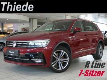 SPOTICAR Volkswagen Tiguan Allspace 2.0d 4m R-line 7-sitzer Navi/ahk Gebraucht - Suv Benzin  - Schöningen - 1201172158_1