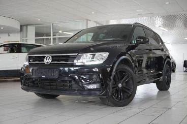 SPOTICAR Volkswagen Tiguan Allspace 2.0d R-line 4m Navi/sh/sport/ahk Gebraucht - Suv Diesel Schwarz - Schöningen - 1201246255_3