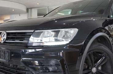 SPOTICAR Volkswagen Tiguan Allspace 2.0d R-line 4m Navi/sh/sport/ahk Gebraucht - Suv Diesel Schwarz - Schöningen - 1201246255_4