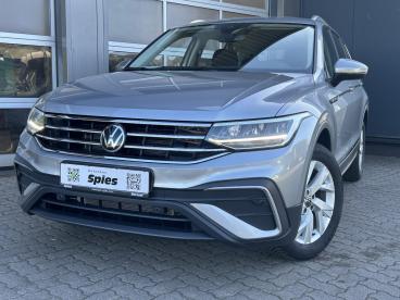 SPOTICAR Volkswagen Tiguan Allspace Life Acc Ahk Pdc Navi Led 7-sitz Gebraucht - Suv Benzin Silber - Nortorf - 1201308521_2