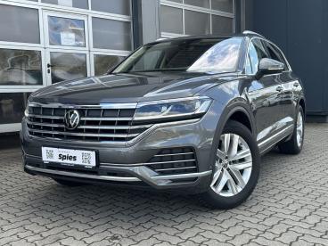 SPOTICAR Volkswagen Touareg Luft / Ahk / Innovision Coc. Gebraucht - Suv Diesel Grau - Nortorf - 1201308517_2