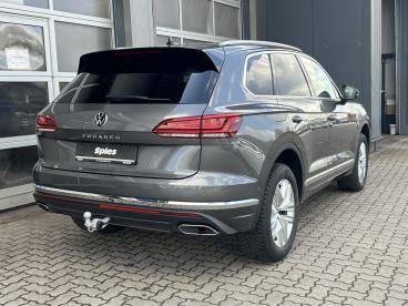 SPOTICAR Volkswagen Touareg Luft / Ahk / Innovision Coc. Gebraucht - Suv Diesel Grau - Nortorf - 1201308517_5