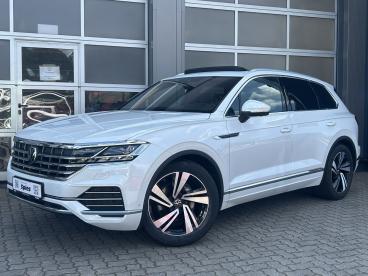 SPOTICAR Volkswagen Touareg  Gebraucht - Suv Diesel Weiß - Nortorf - 1201320034_1