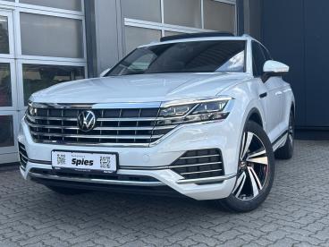 SPOTICAR Volkswagen Touareg  Gebraucht - Suv Diesel Weiß - Nortorf - 1201320034_2