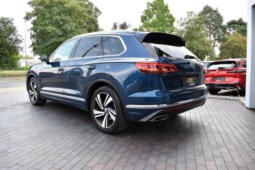 SPOTICAR Volkswagen Touareg 3.0 Tdi St-heiz*luft*pano*night*head-up* Gebraucht - Suv Diesel Blau - Braunschweig - 1201325175_4