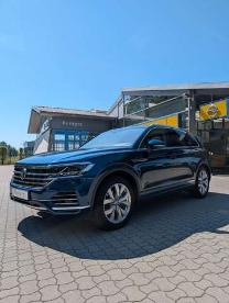 SPOTICAR Volkswagen Touareg Elegance 4x4 Lenkung Nachtsicht Ahk Gebraucht - Suv Diesel Blau - Meppen - 1201331072_1