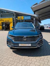 SPOTICAR Volkswagen Touareg Elegance 4x4 Lenkung Nachtsicht Ahk Gebraucht - Suv Diesel Blau - Meppen - 1201331072_2