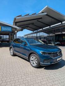 SPOTICAR Volkswagen Touareg Elegance 4x4 Lenkung Nachtsicht Ahk Gebraucht - Suv Diesel Blau - Meppen - 1201331072_3