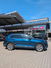 SPOTICAR Volkswagen Touareg Elegance 4x4 Lenkung Nachtsicht Ahk Gebraucht - Suv Diesel Blau - Meppen - 1201331072_4