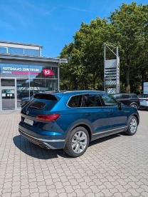 SPOTICAR Volkswagen Touareg Elegance 4x4 Lenkung Nachtsicht Ahk Gebraucht - Suv Diesel Blau - Meppen - 1201331072_5