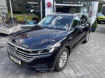 SPOTICAR Volkswagen Touareg Bmt V6 Gebraucht - Suv Diesel Schwarz - Dresden - 1201342592_4