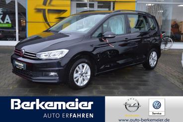 SPOTICAR Volkswagen Touran Comfortline 2.0tdi Navi / Shz / 7xsitze / Allwr. Gebraucht - Familienauto Diesel Schwarz - Saerbeck - 1201070582_1
