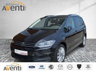 SPOTICAR Volkswagen Touran Comfortline 7 Sitze*acc*dsg*spurh+spurw* Gebraucht - Familienauto Benzin Schwarz - Bamberg - 1201143862_1