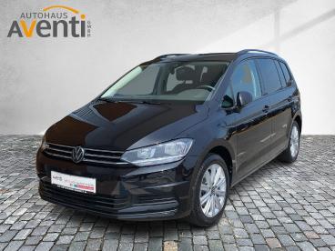 SPOTICAR Volkswagen Touran Comfortline 7 Sitze*acc*dsg*spurh+spurw* Gebraucht - Familienauto Benzin Schwarz - Bamberg - 1201143862_2
