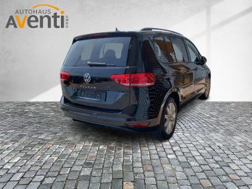 SPOTICAR Volkswagen Touran Comfortline 7 Sitze*acc*dsg*spurh+spurw* Gebraucht - Familienauto Benzin Schwarz - Bamberg - 1201143862_3