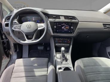 SPOTICAR Volkswagen Touran Comfortline 7 Sitze*acc*dsg*spurh+spurw* Gebraucht - Familienauto Benzin Schwarz - Bamberg - 1201143862_4