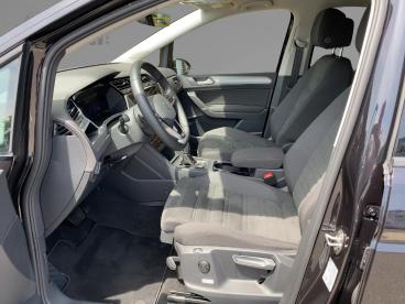 SPOTICAR Volkswagen Touran Comfortline 7 Sitze*acc*dsg*spurh+spurw* Gebraucht - Familienauto Benzin Schwarz - Bamberg - 1201143862_5