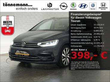 SPOTICAR Volkswagen Touran Comfortline Tsi Dsg 7-sitzer+led+navi+ruckfahrkame Gebraucht - Familienauto Benzin Grau - Coesfeld - 1201177887_1