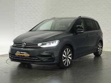 SPOTICAR Volkswagen Touran Comfortline Tsi Dsg 7-sitzer+led+navi+ruckfahrkame Gebraucht - Familienauto Benzin Grau - Coesfeld - 1201177887_2