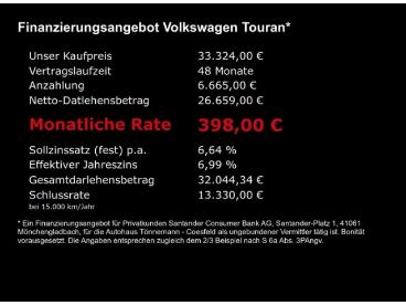 SPOTICAR Volkswagen Touran Comfortline Tsi Dsg 7-sitzer+led+navi+ruckfahrkame Gebraucht - Familienauto Benzin Grau - Coesfeld - 1201177887_5
