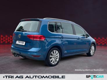 SPOTICAR Volkswagen Touran 1.4 Tsi Highline Gjr Ahk-starr Audiosystem Composi Gebraucht - Familienauto Benzin  - Emmendingen - 1201205919_3