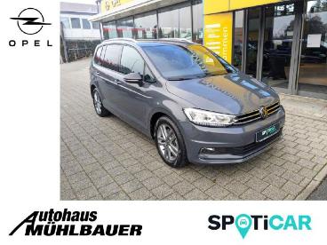 SPOTICAR Volkswagen Touran 1.5 Tsi Dsg Move **ahk*navi*acc** Gebraucht - Familienauto Benzin Grau - Furth Im Wald - 1201215295_1