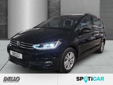 SPOTICAR Volkswagen Touran Comfortline 2.0 Tdi Dsg Discover Pro Climatronic A Gebraucht - Familienauto Diesel Schwarz - Hamburg - 1201261253_1