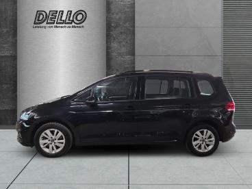 SPOTICAR Volkswagen Touran Comfortline 2.0 Tdi Dsg Discover Pro Climatronic A Gebraucht - Familienauto Diesel Schwarz - Hamburg - 1201261253_2
