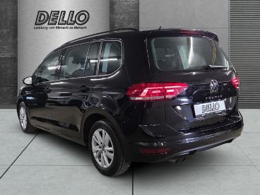 SPOTICAR Volkswagen Touran Comfortline 2.0 Tdi Dsg Discover Pro Climatronic A Gebraucht - Familienauto Diesel Schwarz - Hamburg - 1201261253_3