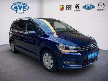 SPOTICAR Volkswagen Touran  Gebraucht - Familienauto Benzin Blau - Husum - 1201262277_1