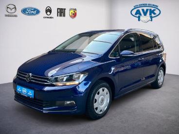 SPOTICAR Volkswagen Touran  Gebraucht - Familienauto Benzin Blau - Husum - 1201262277_2