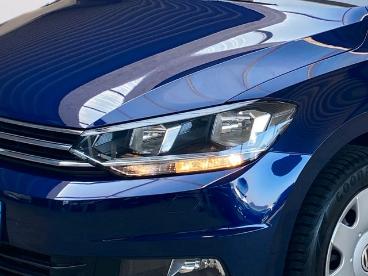 SPOTICAR Volkswagen Touran  Gebraucht - Familienauto Benzin Blau - Husum - 1201262277_5