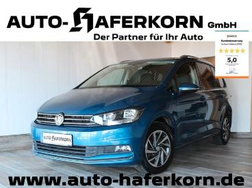 SPOTICAR Volkswagen Touran  Gebraucht - Familienauto Benzin Blau - Frohburg - 1201262281_1