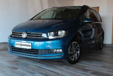 SPOTICAR Volkswagen Touran  Gebraucht - Familienauto Benzin Blau - Frohburg - 1201262281_2