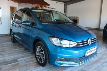 SPOTICAR Volkswagen Touran  Gebraucht - Familienauto Benzin Blau - Frohburg - 1201262281_4