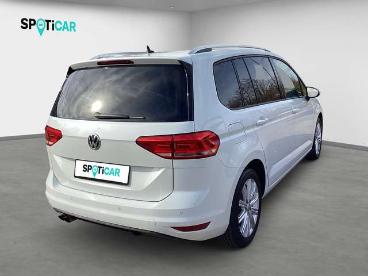 SPOTICAR Volkswagen Touran Sound Bmt/start-stopp Gebraucht - Familienauto Benzin Weiß - Hagenow - 1201268345_5