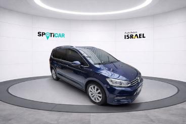 SPOTICAR Volkswagen Touran Highline Automatik, Navi, Standheizung Gebraucht - Familienauto Diesel Blau - Dresden - 1201273967_1