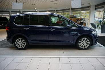 SPOTICAR Volkswagen Touran Highline Automatik, Navi, Standheizung Gebraucht - Familienauto Diesel Blau - Dresden - 1201273967_2