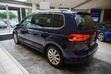 SPOTICAR Volkswagen Touran Highline Automatik, Navi, Standheizung Gebraucht - Familienauto Diesel Blau - Dresden - 1201273967_5