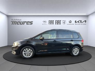 SPOTICAR Volkswagen Touran Bmt Comfortline Dsg Allwetter Navi Klimaautom Pdc Gebraucht - Familienauto Benzin Schwarz - Heinsberg - 1201275157_2