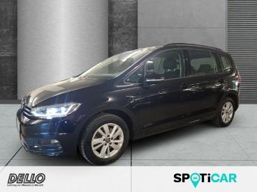 SPOTICAR Volkswagen Touran Comfortline 1.5 Tsi Discover Pro Climatronic App C Gebraucht - Familienauto Benzin Schwarz - Hamburg - 1201279510_1